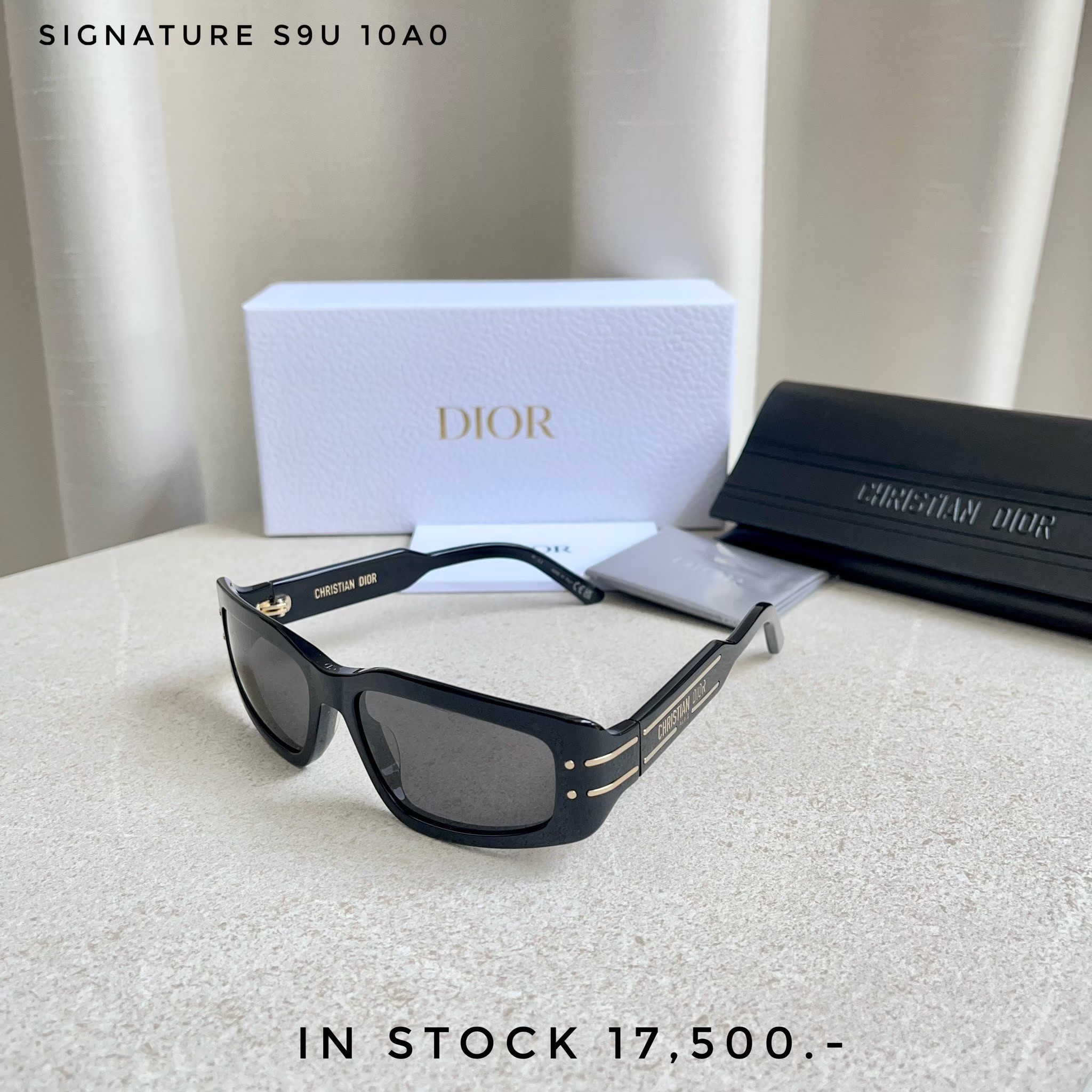 Dior Sunglasses Signature S9U 10A0 56MM.
